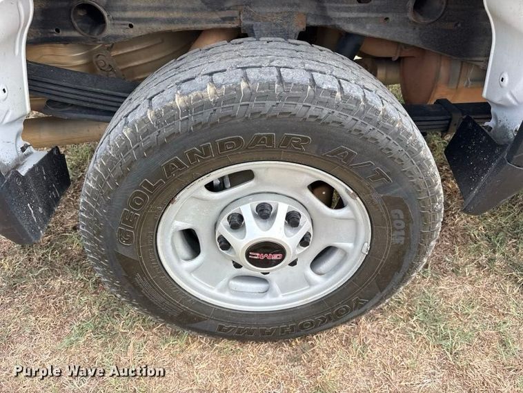 image for item FN3763 2021 GMC Sierra 2500 Crew Cab pickup truck