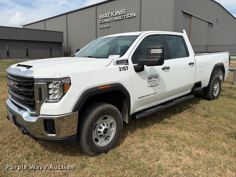 2021 GMC Sierra 2500 Crew Cab pickup truck