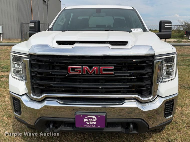 image for item FN3764 2021 GMC Sierra 2500 Crew Cab pickup truck