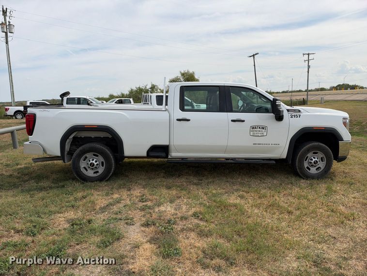 image for item FN3764 2021 GMC Sierra 2500 Crew Cab pickup truck