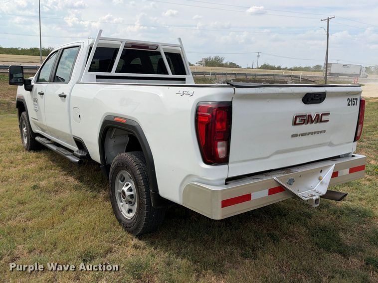 image for item FN3764 2021 GMC Sierra 2500 Crew Cab pickup truck