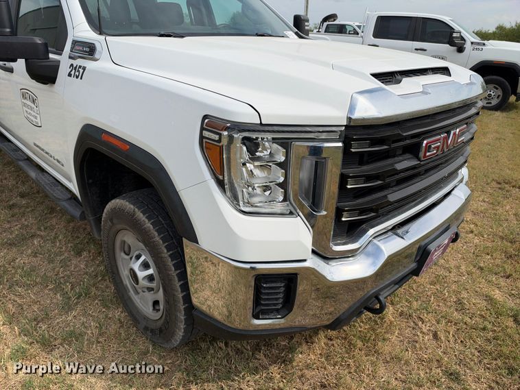 image for item FN3764 2021 GMC Sierra 2500 Crew Cab pickup truck