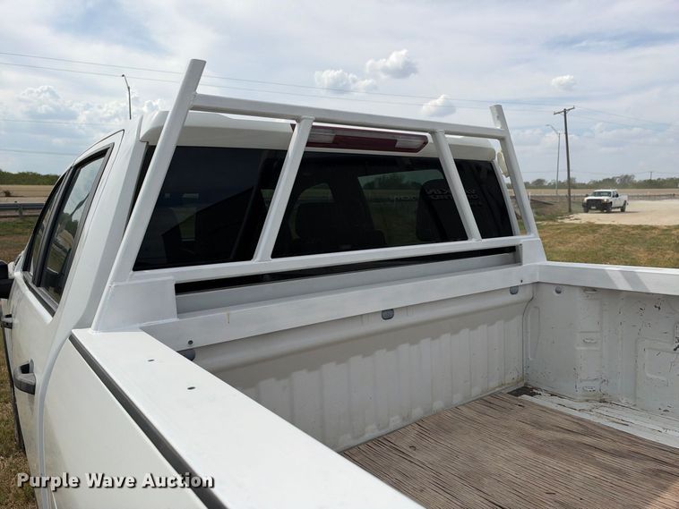 image for item FN3764 2021 GMC Sierra 2500 Crew Cab pickup truck