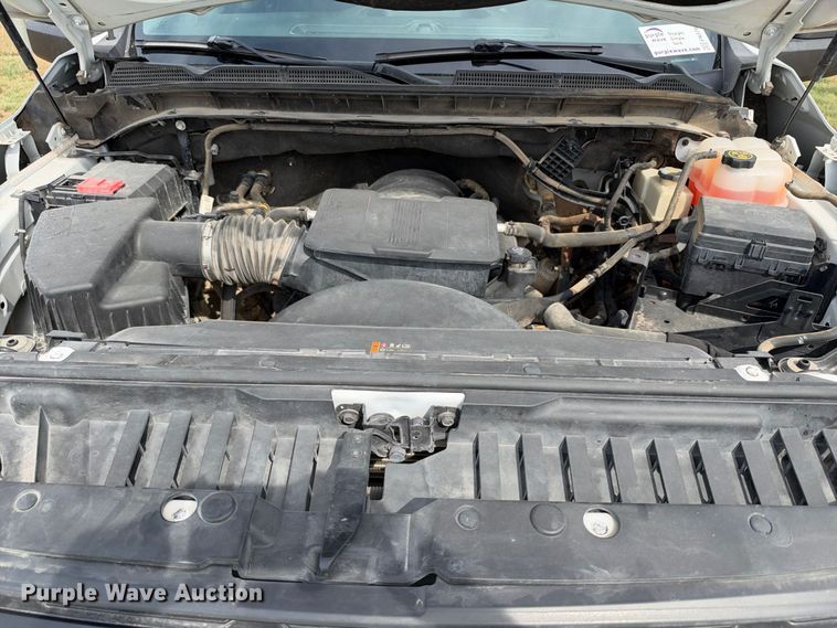image for item FN3764 2021 GMC Sierra 2500 Crew Cab pickup truck