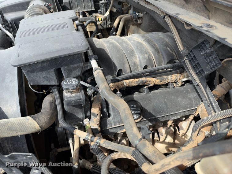 image for item FN3764 2021 GMC Sierra 2500 Crew Cab pickup truck