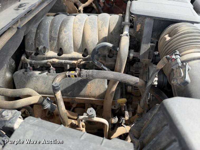 image for item FN3764 2021 GMC Sierra 2500 Crew Cab pickup truck