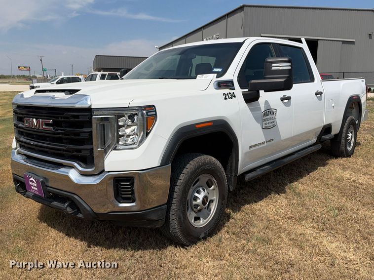 2021 GMC Sierra 2500 Crew Cab pickup truck