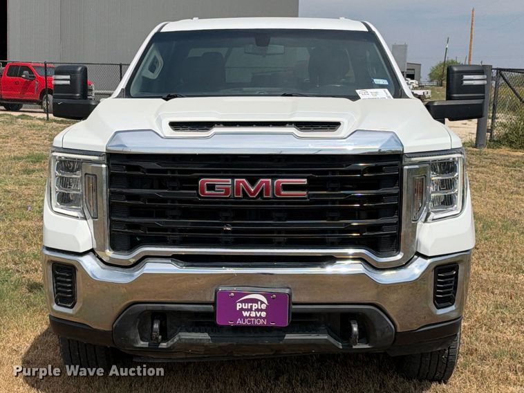 image for item FN3765 2021 GMC Sierra 2500 Crew Cab pickup truck