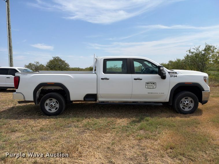 image for item FN3765 2021 GMC Sierra 2500 Crew Cab pickup truck