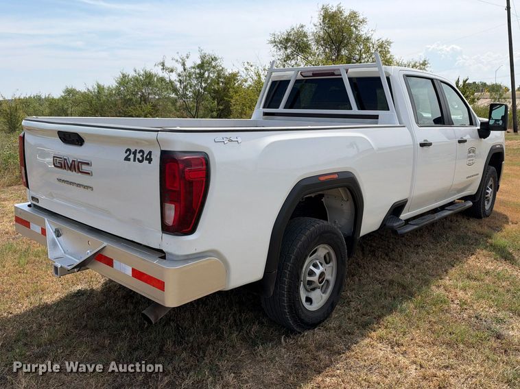 image for item FN3765 2021 GMC Sierra 2500 Crew Cab pickup truck