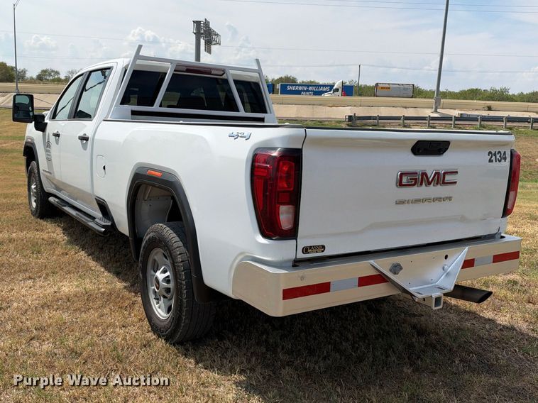 image for item FN3765 2021 GMC Sierra 2500 Crew Cab pickup truck