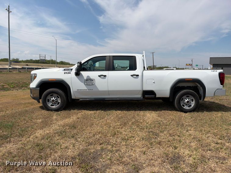 image for item FN3765 2021 GMC Sierra 2500 Crew Cab pickup truck