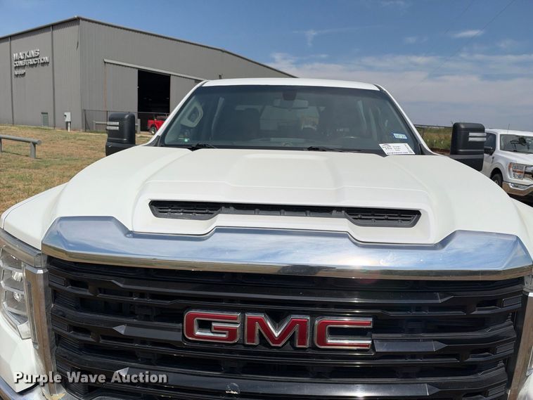 image for item FN3765 2021 GMC Sierra 2500 Crew Cab pickup truck