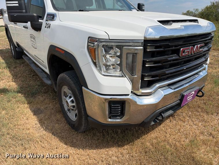 image for item FN3765 2021 GMC Sierra 2500 Crew Cab pickup truck