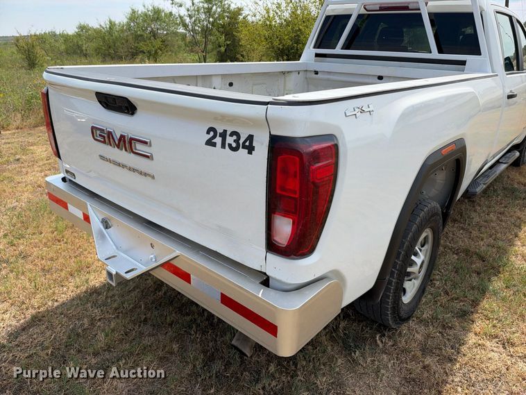image for item FN3765 2021 GMC Sierra 2500 Crew Cab pickup truck