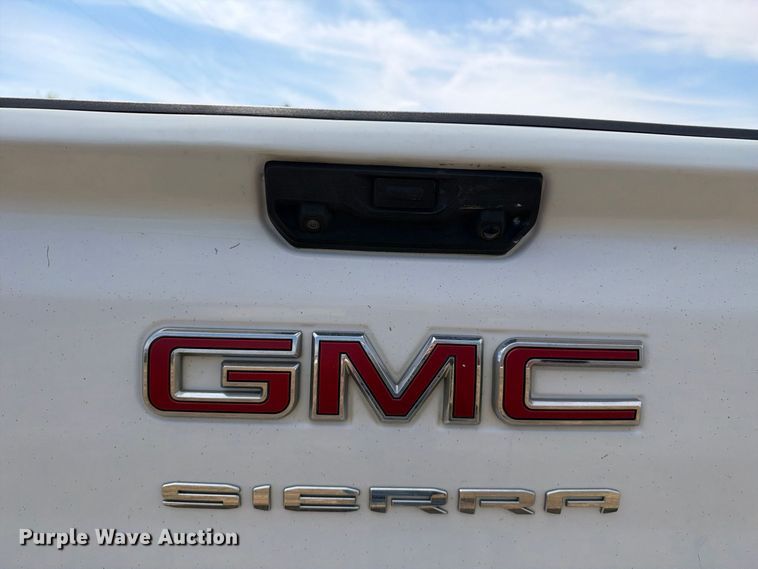 image for item FN3765 2021 GMC Sierra 2500 Crew Cab pickup truck
