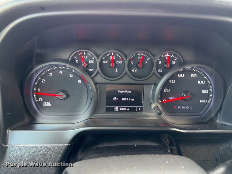 image for item FN3765 2021 GMC Sierra 2500 Crew Cab pickup truck