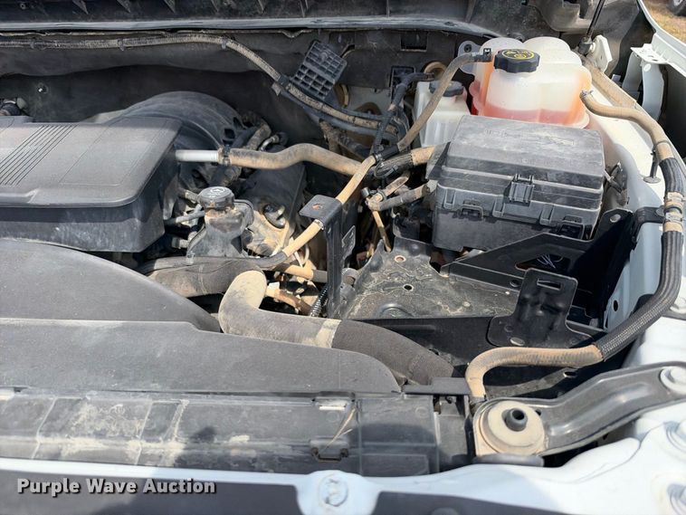 image for item FN3765 2021 GMC Sierra 2500 Crew Cab pickup truck