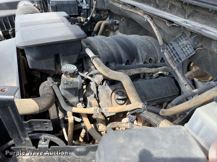 image for item FN3765 2021 GMC Sierra 2500 Crew Cab pickup truck