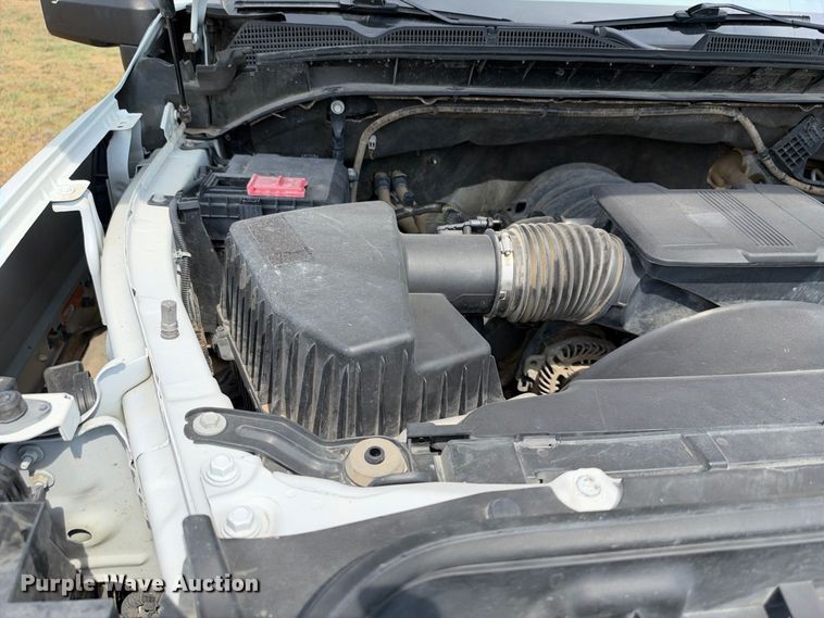 image for item FN3765 2021 GMC Sierra 2500 Crew Cab pickup truck