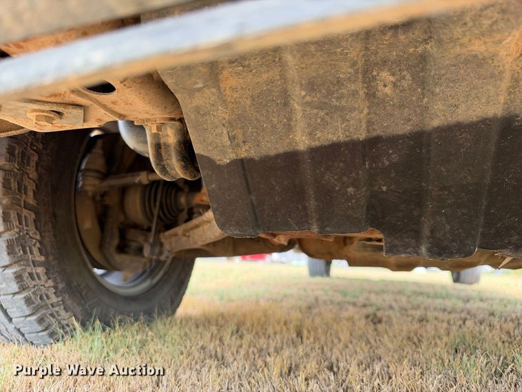 image for item FN3765 2021 GMC Sierra 2500 Crew Cab pickup truck