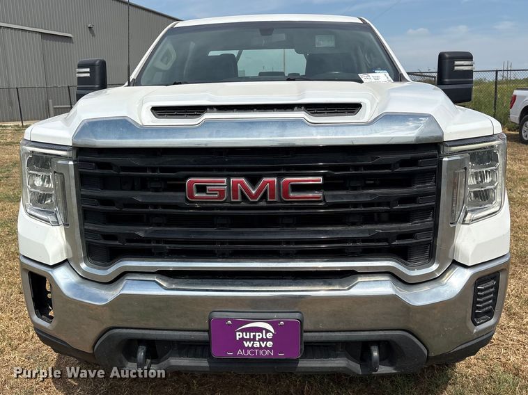 image for item FN3766 2021 GMC Sierra 2500 Crew Cab pickup truck