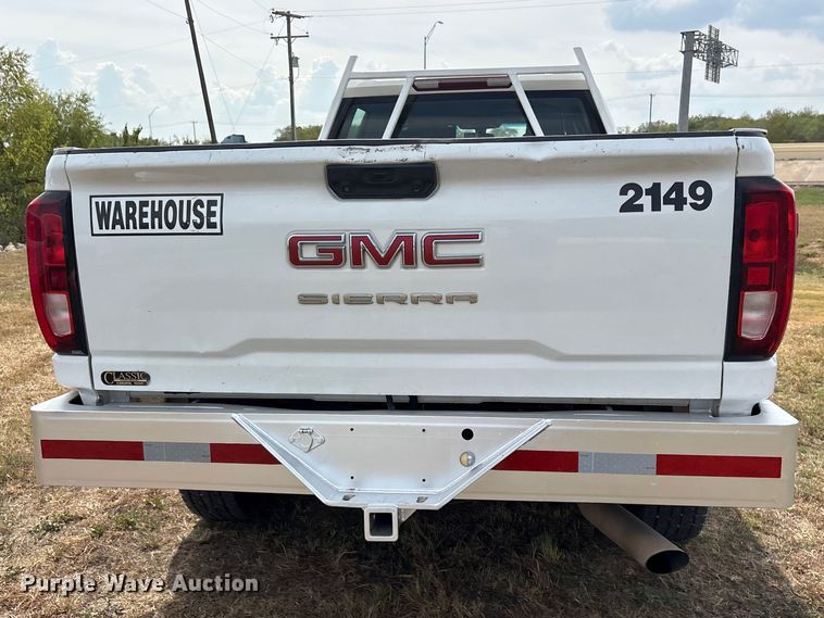 image for item FN3766 2021 GMC Sierra 2500 Crew Cab pickup truck