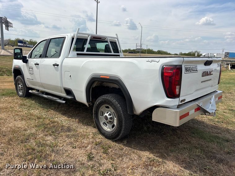 image for item FN3766 2021 GMC Sierra 2500 Crew Cab pickup truck