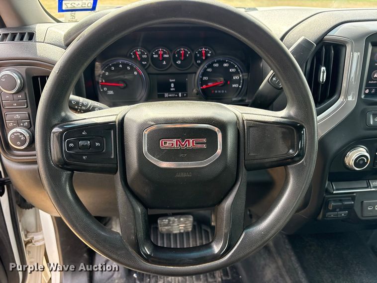 image for item FN3766 2021 GMC Sierra 2500 Crew Cab pickup truck