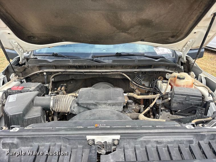 image for item FN3766 2021 GMC Sierra 2500 Crew Cab pickup truck