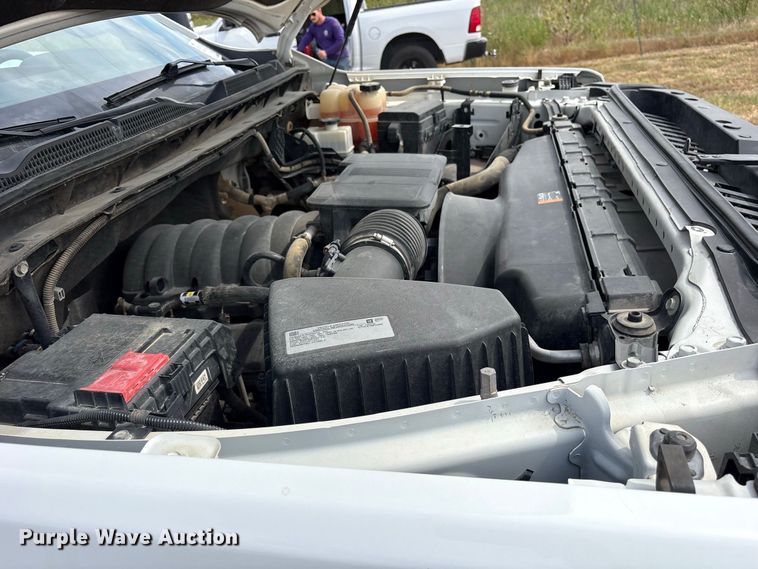 image for item FN3766 2021 GMC Sierra 2500 Crew Cab pickup truck