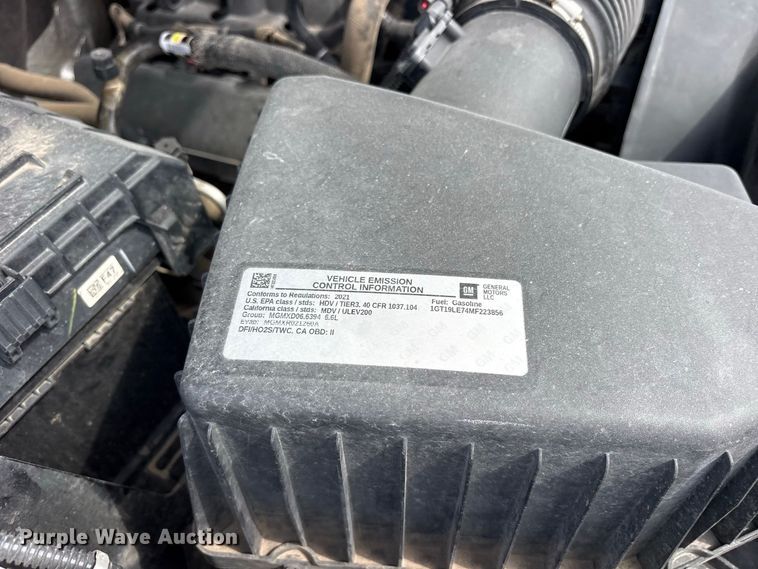 image for item FN3766 2021 GMC Sierra 2500 Crew Cab pickup truck