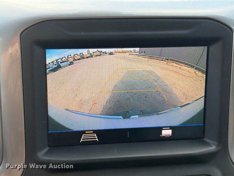 image for item FN3767 2021 GMC Sierra 2500 4X4 Crew Can pickup truck