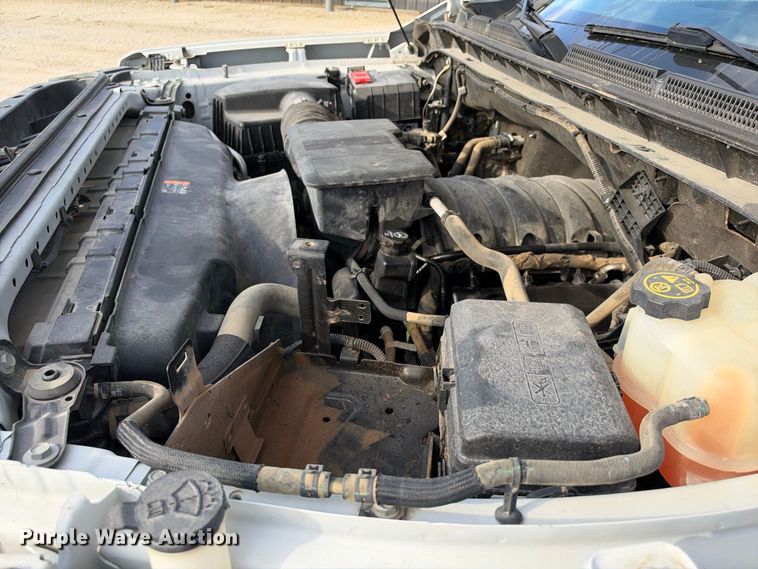 image for item FN3767 2021 GMC Sierra 2500 4X4 Crew Can pickup truck