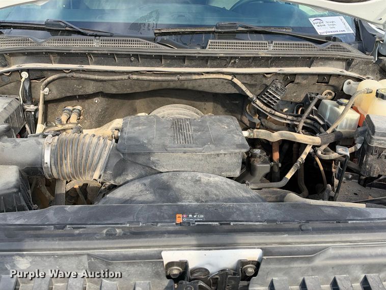 image for item FN3767 2021 GMC Sierra 2500 4X4 Crew Can pickup truck