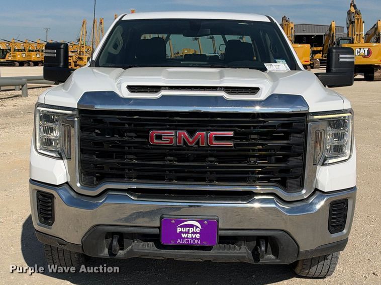 image for item FN3768 2021 GMC Sierra 2500 4X4 Crew Cab pickup truck