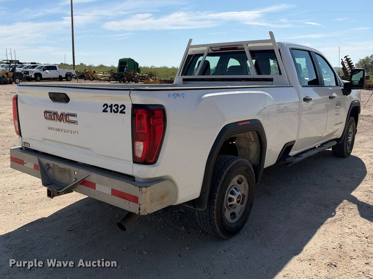 image for item FN3768 2021 GMC Sierra 2500 4X4 Crew Cab pickup truck