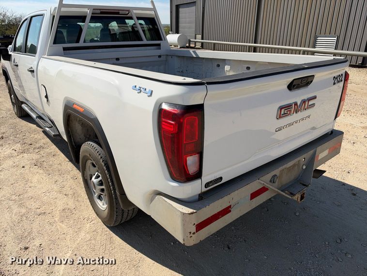 image for item FN3768 2021 GMC Sierra 2500 4X4 Crew Cab pickup truck