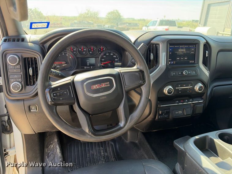 image for item FN3768 2021 GMC Sierra 2500 4X4 Crew Cab pickup truck