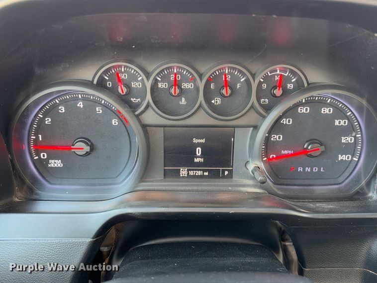 image for item FN3768 2021 GMC Sierra 2500 4X4 Crew Cab pickup truck