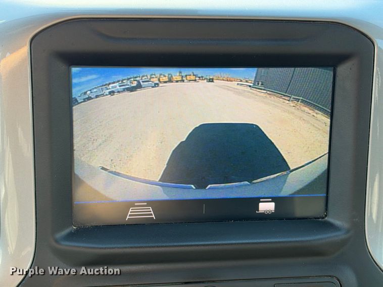 image for item FN3768 2021 GMC Sierra 2500 4X4 Crew Cab pickup truck