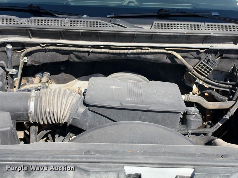 image for item FN3768 2021 GMC Sierra 2500 4X4 Crew Cab pickup truck