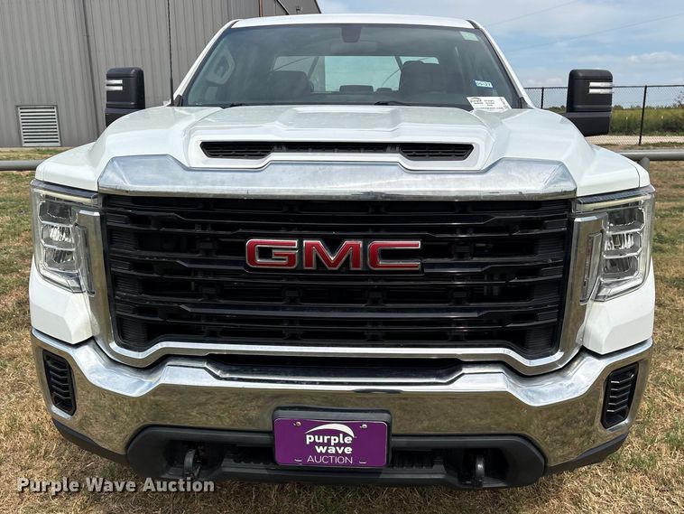 image for item FN3769 2021 GMC Sierra Crew Cab pickup truck
