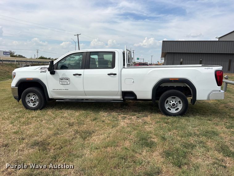 image for item FN3769 2021 GMC Sierra Crew Cab pickup truck