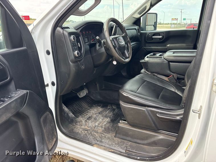 image for item FN3769 2021 GMC Sierra Crew Cab pickup truck