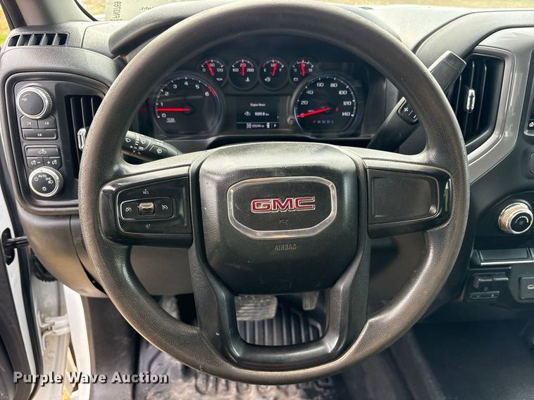 image for item FN3769 2021 GMC Sierra Crew Cab pickup truck