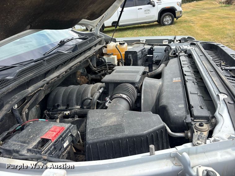 image for item FN3769 2021 GMC Sierra Crew Cab pickup truck