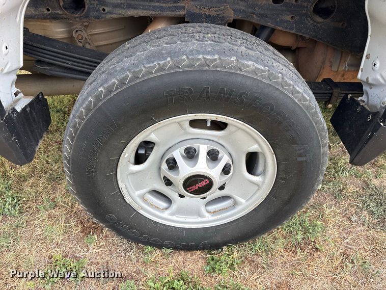 image for item FN3769 2021 GMC Sierra Crew Cab pickup truck