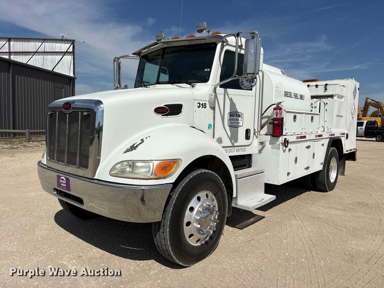 image for item FN3784 2012 Peterbilt 337 fuel / lube truck