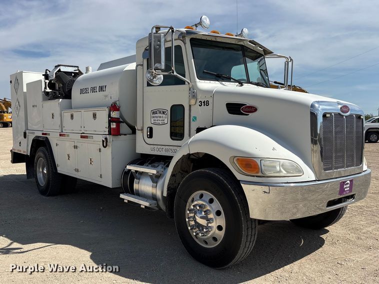 image for item FN3784 2012 Peterbilt 337 fuel / lube truck